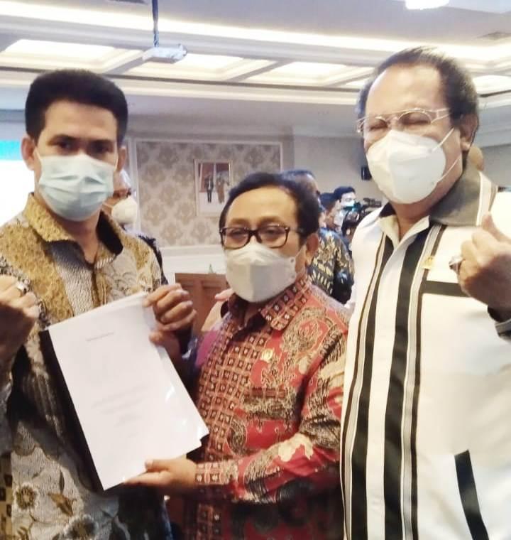 Anggota Komisi II DPR RI Endro S Yahman Apresiasi Upaya Hukum Masyarakat Adat 5 Keturunan Bandardewa